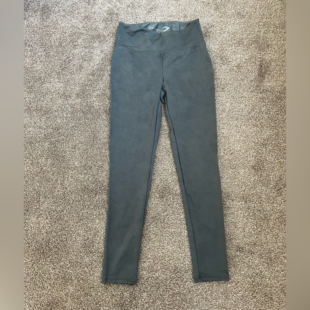 Grey leggings